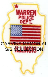 ILLINOIS,WARREN POLICE 1